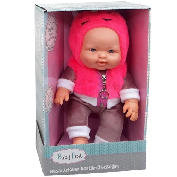 NessiWorld Benim Masal Anlatan Kostümlü Bebeğim - 6