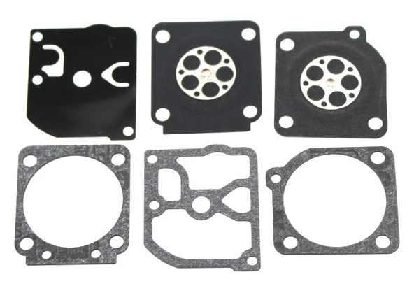 MOTORLU TESTERE KARBÜRATÖR DİYAFRAM TAKIMI HUSQVARNA 51/55 ORJİNAL - Resim 2