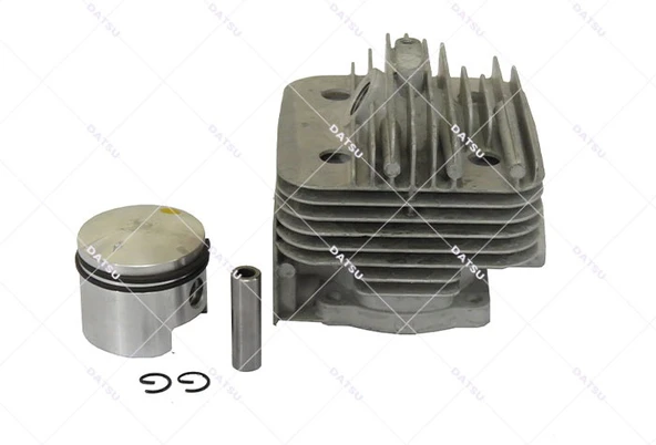 MOTORLU TIRPAN SİLİNDİR PİSTON DATSU TR550/TR555/AS52/AG52 ORJİNAL - Resim 2