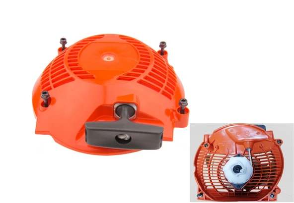 MOTORLU TIRPAN STARTER KOMPLE HUSQVARNA 355/555RXT ORJİNAL