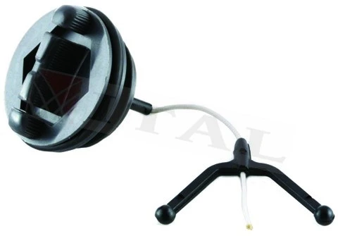 MOTORLU TESTERE BENZİN DEPO KAPAĞI HUSQVARNA 281/445/340/345/350/36/55 - Resim 3