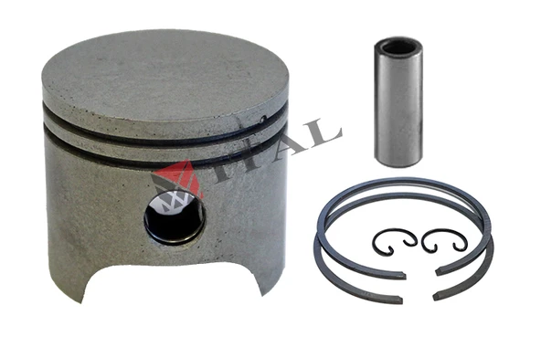 MOTORLU TIRPAN PİSTON SEGMAN OLEOMAC 435/735/ EFCO 8350/8355 38MM ALP - Resim 2