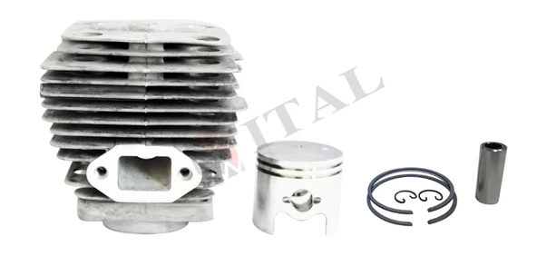 MOTORLU TIRPAN SİLİNDİR PİSTON HUSQVARNA 143RII/541RS 40MM SERAMİK - Resim 2