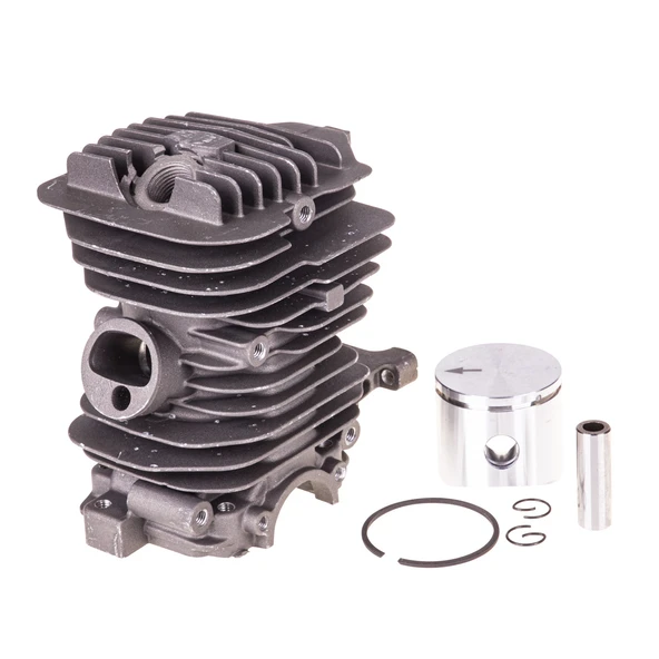 MOTORLU TESTERE SİLİNDİR PİSTON OLEOMAC 937/GS370 38 MM VETA - Resim 2