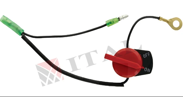 BENZİNLİ MOTOR MOTORU START STOP DÜĞMESİ HONDA GX120/160/200/390/420 ÇİFT KABLO ürün görseli