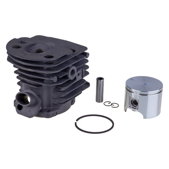 MOTORLU TESTERE SİLİNDİR PİSTON HUSQVARNA 55/46 MM NİKASİL VETA - Resim 2