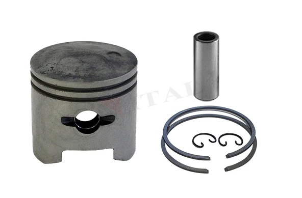 MOTORLU TIRPAN PİSTON SEGMAN STIHL FS80/FS88/FS85/FS86/HS80 34MM ALP - Resim 2