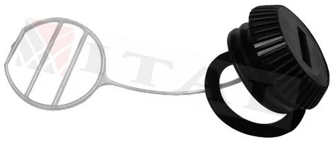 MOTORLU TESTERE BENZİN DEPO KAPAĞI STIHL 064/066/MS660/660 - Resim 3