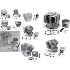 MOTORLU TESTERE SİLİNDİR PİSTON OLEOMAC 961/962/965/956 48 MM - Resim 2