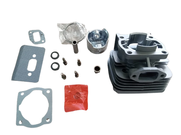 MOTORLU TIRPAN SİLİNDİR PİSTON TAKIM CG520 44 MM TÜM ÇİN MOD. RAPCO/YOKATTA ürün görseli