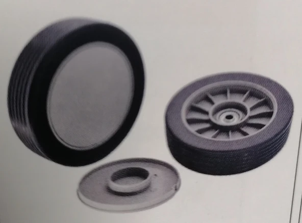 ÇİM BİÇME TEKERLEK BİLYALI 16 CM ürün görseli