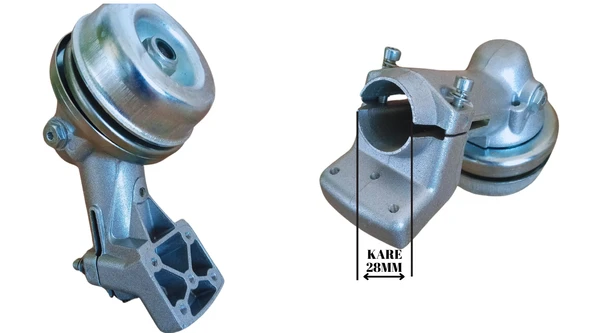 MOTORLU TIRPAN REDİKTÖR STIHL FS450/FS460/FS480 28 MM KARE - Resim 2