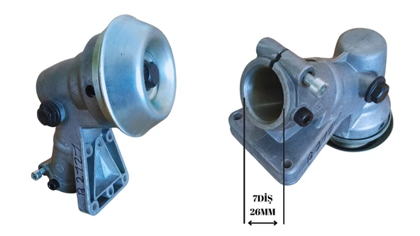 MOTORLU TIRPAN REDİKTÖR OLEOMAC 26 MM 7 DİŞ ürün görseli