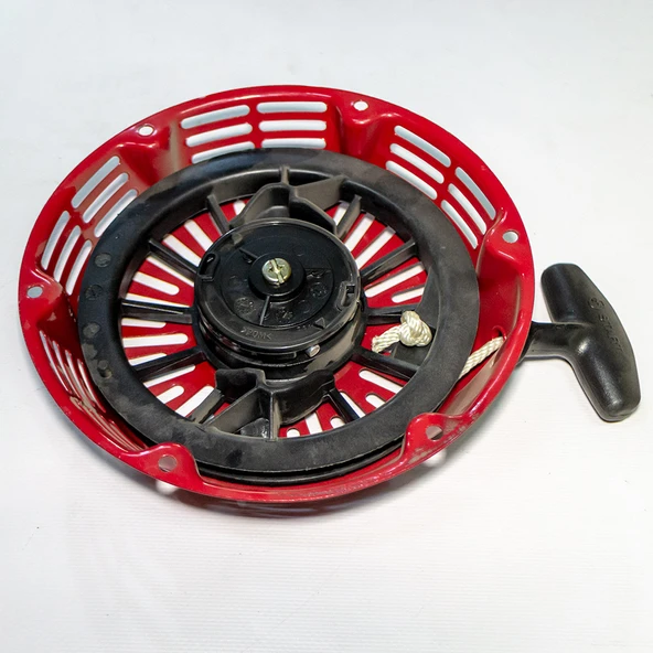 BENZİNLİ MOTOR STARTER KOMPLE HONDA GX340/390 PİMLİ TIRNAKLI TELLİ ürün görseli
