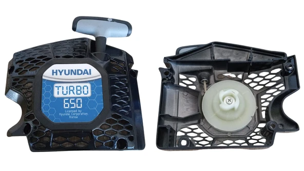 MOTORLU TESTERE STARTER KOMPLE HYUNDAI 650/700/760 YENİ MODEL ORJİNAL - Resim 2