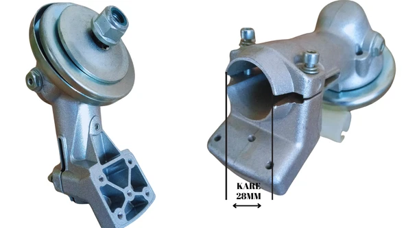 MOTORLU TIRPAN REDİKTÖR KAWASAKİ TH48 28MM KARE ORJİNAL - Resim 2