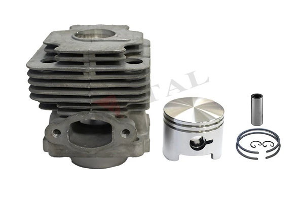 MOTORLU TIRPAN SİLİNDİR PİSTON OLEOMAC 753/453/755/8530 45MM İTAL