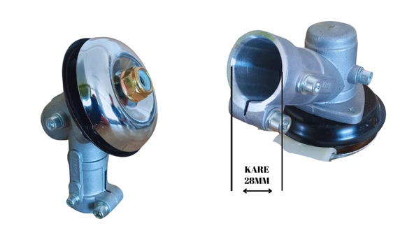 MOTORLU TIRPAN REDİKTÖR ÇİN 28 MM KARE/HUSQVARNA 152RB UYUMLU - Resim 2