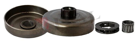 MOTORLU TESTERE ZİNCİR DİŞLİSİ RİMLİ HUSQVARNA 51/55 ALPİNA A40E 3/25 ürün görseli