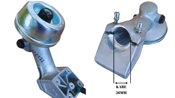 MOTORLU TIRPAN REDİKTÖR STIHL FR120/FR150/FR450/FR480 26 MM KARE - Resim 2