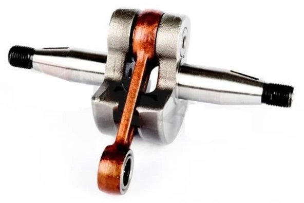 MOTORLU TIRPAN KRANK CASTOR/ALPİNA 42/52/55 İTAL - Resim 3