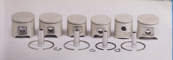 MOTORLU TESTERE PİSTON SEGMAN ALPİNA TİTAN 60/47MM - Resim 2