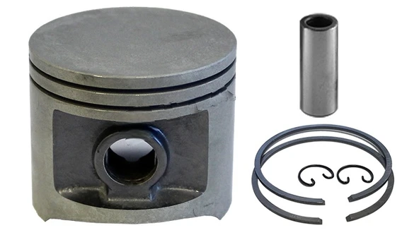 MOTORLU TESTERE PİSTON SEGMAN HUSQVARNA 371/372/2171/2071/50MM ÇİFT SEGMAN - Resim 3