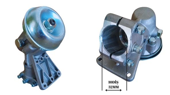 MOTORLU TIRPAN REDİKTÖR OLEOMAC 753T/755M 32 MM 10 DİŞ VETA ürün görseli