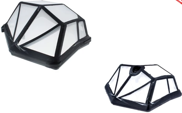 MOTORLU TESTERE HAVA FİLTRESİ HUSQVARNA 55 NAYLON ORJİNAL - Resim 2