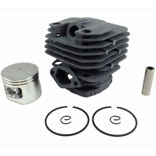 MOTORLU TESTERE SİLİNDİR PİSTON OLEOMAC GSH56/GSH560 45,2 MM ORJİNAL ürün görseli