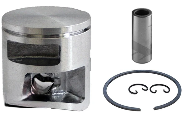 MOTORLU TESTERE PİSTON SEGMAN HUSQVARNA 135/435/440/2240 41MM BRETOON - Resim 3