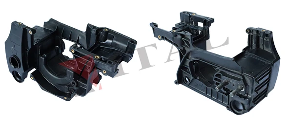 MOTORLU TESTERE KARTER ( BLOK ) HYUNDAI 450/4016 PLASTİK ORJİNAL - Resim 2