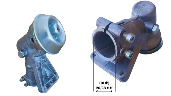 MOTORLU TIRPAN REDİKTÖR OLEOMAC 453/SP44 26/28 MM ALPİNA UYUMLU 10 DİŞ ürün görseli