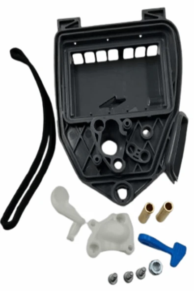 MOTORLU TIRPAN HAVA FİLTRE YATAĞI OLEOMAC BCF430/BC430T ORJİNAL - Resim 2