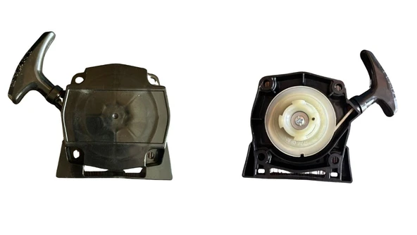 MOTORLU TIRPAN STARTER KOMPLE KAWASAKİ TJ53/BK53ED - Resim 2