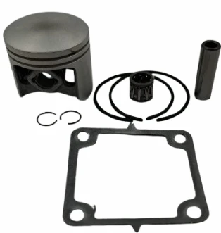 MOTORLU TESTERE PİSTON SEGMAN SHINDAIWA 488 43 MM ORJİNAL - Resim 3