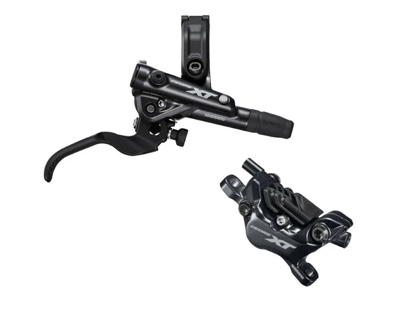 Shimano Deore XT BL-M8100 4 Piston Arka Hidrolik Disk Fren Seti IM8120JRRXSA170 - 5
