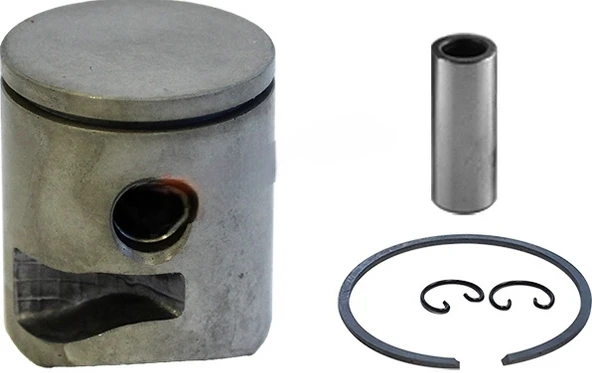 MOTORLU TESTERE PİSTON SEGMAN HUSQVARNA 120/236/240/240E/2238 39MM - Resim 2