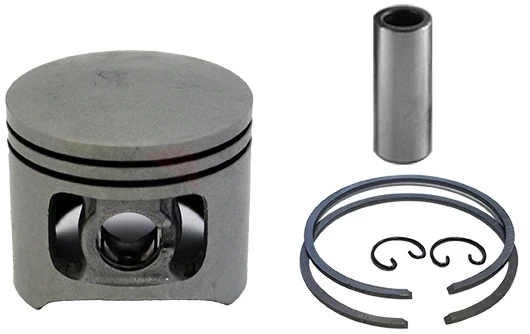 MOTORLU TESTERE PİSTON SEGMAN 43 MM ZENOAH /G451/G4500/CG 5200 GSH51 ALP - Resim 2