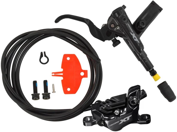 Shimano Deore XT BL-M8100 4 Piston Arka Hidrolik Disk Fren Seti IM8120JRRXSA170 - 4