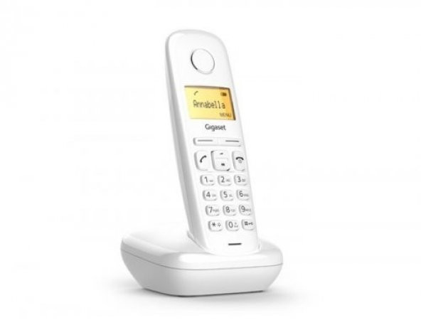 GIGASET A170 DECT TELEFON,BEYAZ - 2