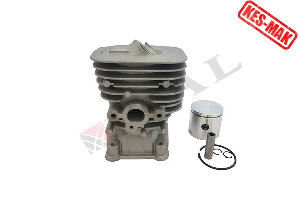 MOTORLU TIRPAN SİLİNDİR PİSTON HUSQVARNA 128R/128C/128L - 35MM
