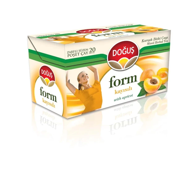 DOĞUŞ FORM KAYISILI BİTKİ ÇAY 36 GR