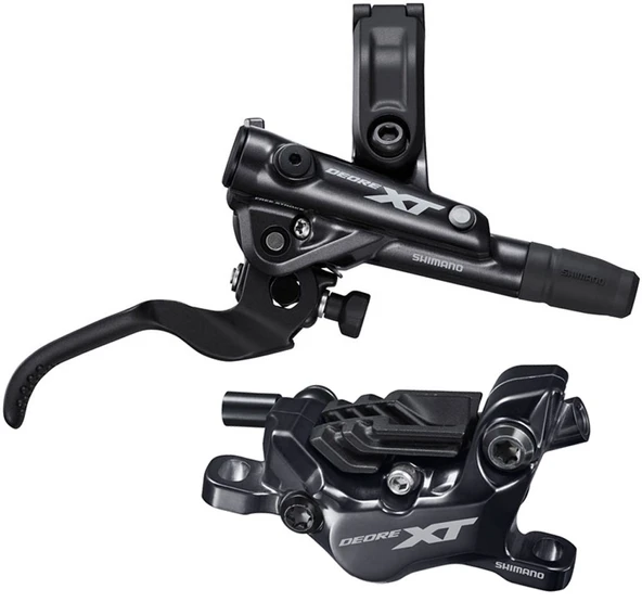 Shimano Deore XT BL-M8100 4 Piston Arka Hidrolik Disk Fren Seti IM8120JRRXSA170 - 2