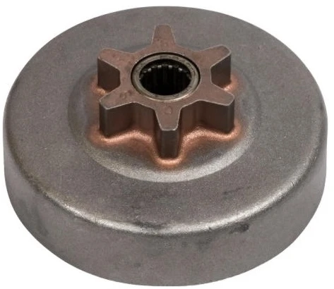 MOTORLU TESTERE ZİNCİR DİŞLİSİ SABİT HUSQVARNA 120II/236/2238/2137/P351XT 91 SABİT 3/8 ORJİNAL ürün görseli