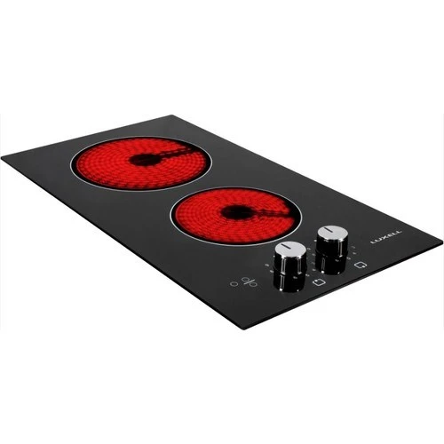 LUXELL V3-02 P İKİLİ VİTROSERAMİK SETÜSTÜ  OCAK - 3