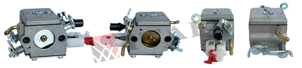 MOTORLU TESTERE KARBÜRATÖR HUSQVARNA 340/345/350/351/353/2141/2145 (POMPALI)