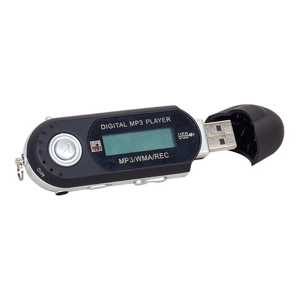 Pi̇lli̇ Parmak 4 Gb Dahi̇li̇ Hafizali Mp3 Player - 2