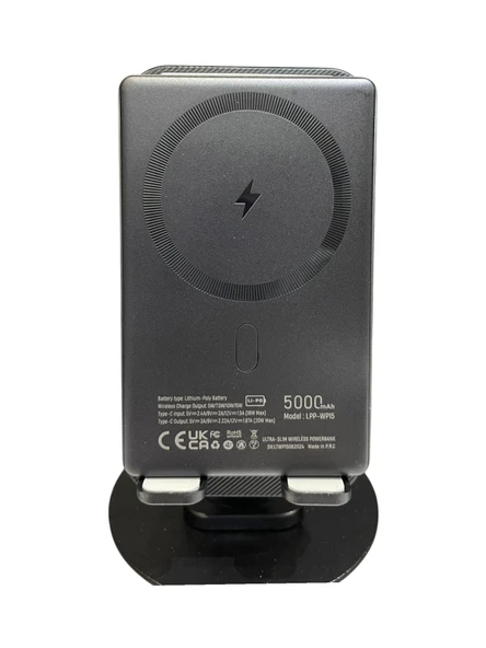 Link Tech WP15 MagPro Kablosuz Powerbank 5000mah - 2