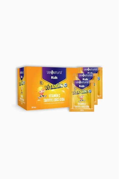 VeNatura Kids Vitamin C Takviye Edici Gıda 30 Saşe